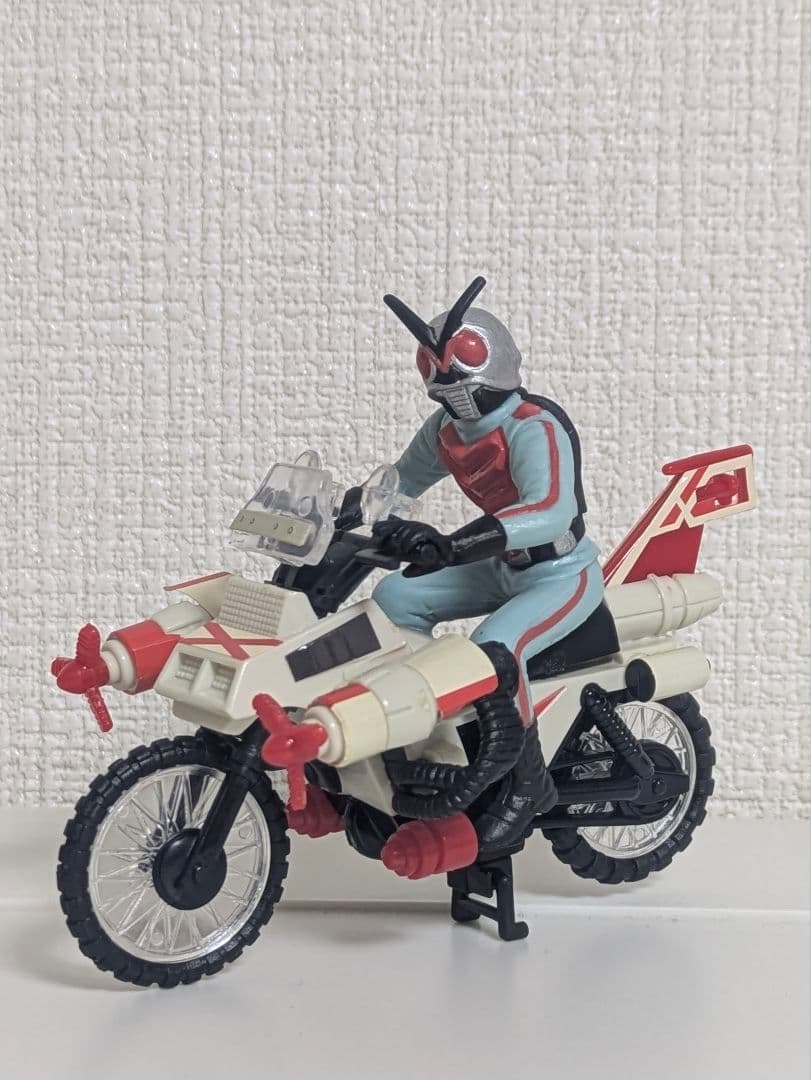 S.I.C.シリーズvol.41 仮面ライダーX&アポロガイスト＋オマケ付き