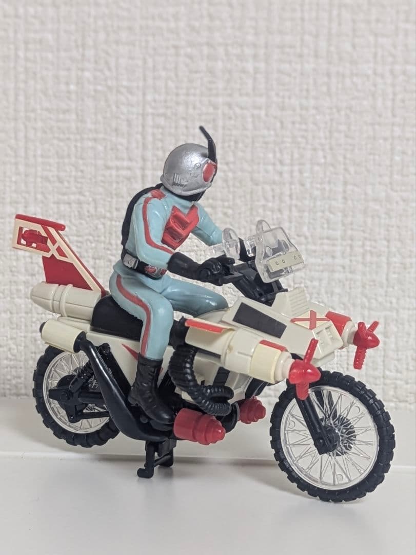 S.I.C.シリーズvol.41 仮面ライダーX&アポロガイスト＋オマケ付き