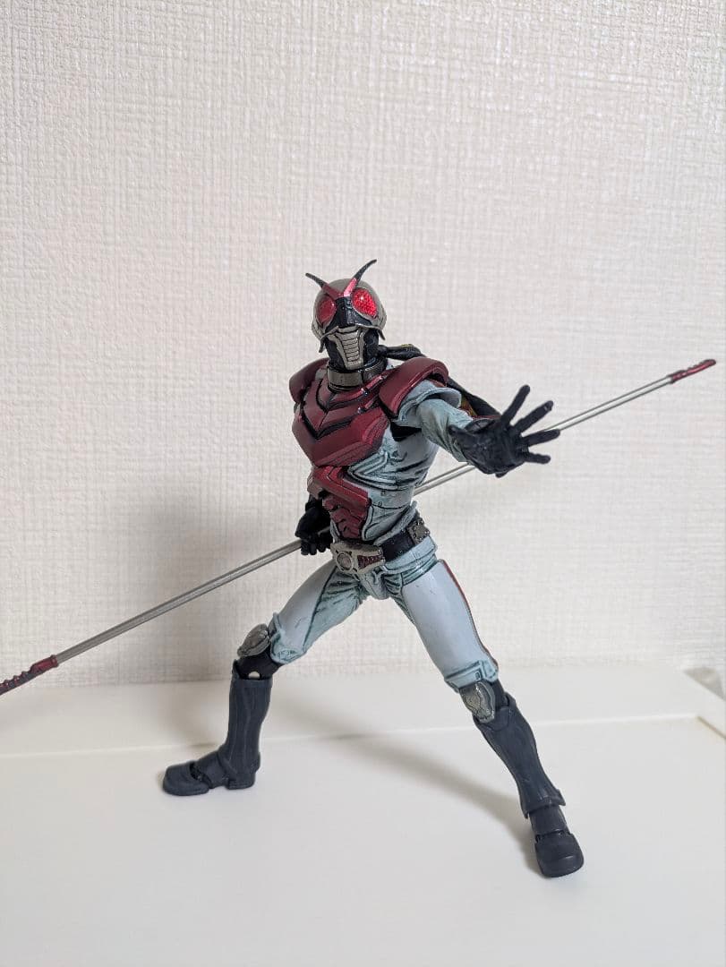 S.I.C.シリーズvol.41 仮面ライダーX&アポロガイスト＋オマケ付き