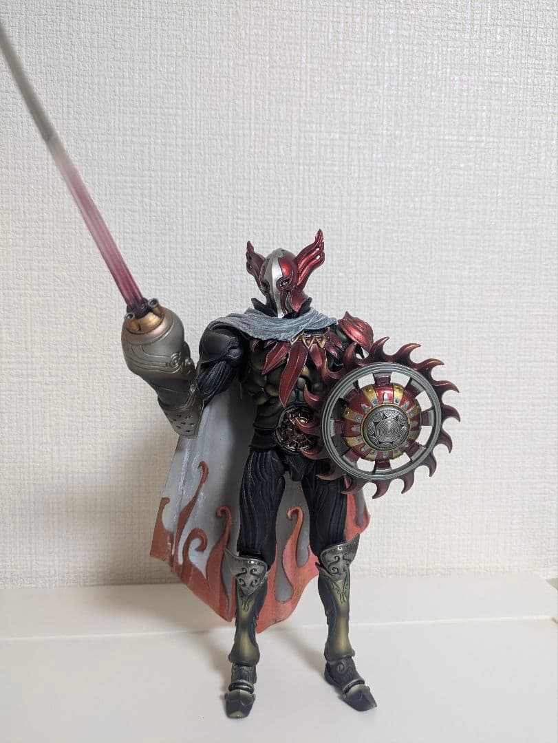 S.I.C.シリーズvol.41 仮面ライダーX&アポロガイスト＋オマケ付き