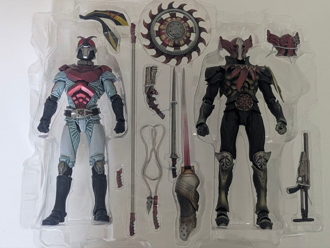 S.I.C.シリーズvol.41 仮面ライダーX&アポロガイスト＋オマケ付き