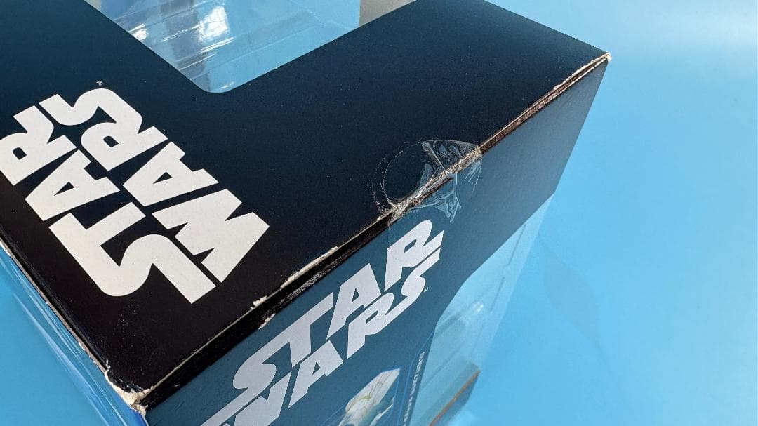 一部外箱割れ米Target限定 マイクロギャラクシー スレーブ１ジャンゴフェット