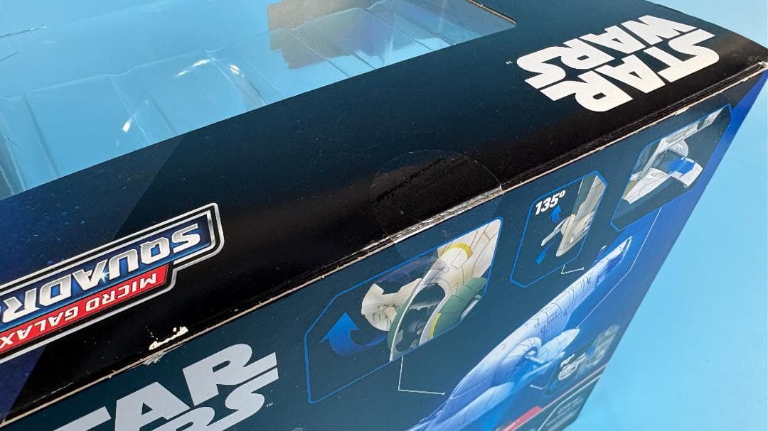 一部外箱割れ米Target限定 マイクロギャラクシー スレーブ１ジャンゴフェット