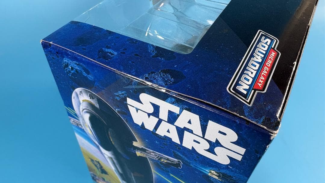 一部外箱割れ米Target限定 マイクロギャラクシー スレーブ１ジャンゴフェット