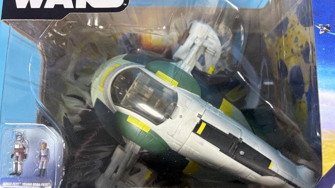 一部外箱割れ米Target限定 マイクロギャラクシー スレーブ１ジャンゴフェット