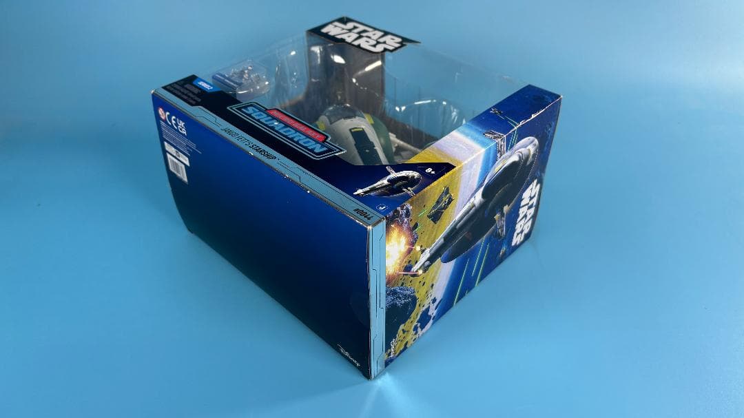 一部外箱割れ米Target限定 マイクロギャラクシー スレーブ１ジャンゴフェット