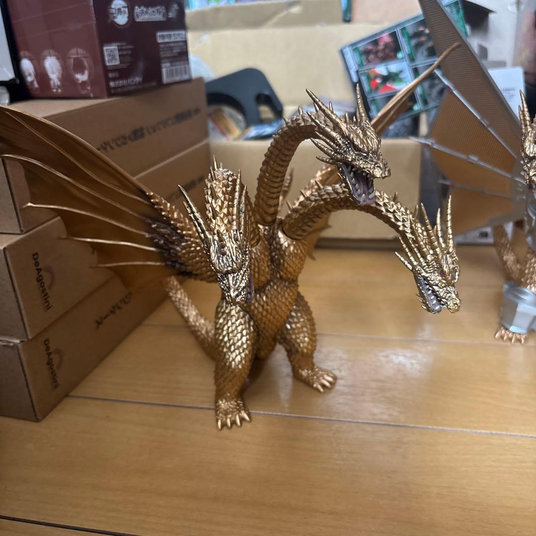東宝大怪獣コレクション　1/700