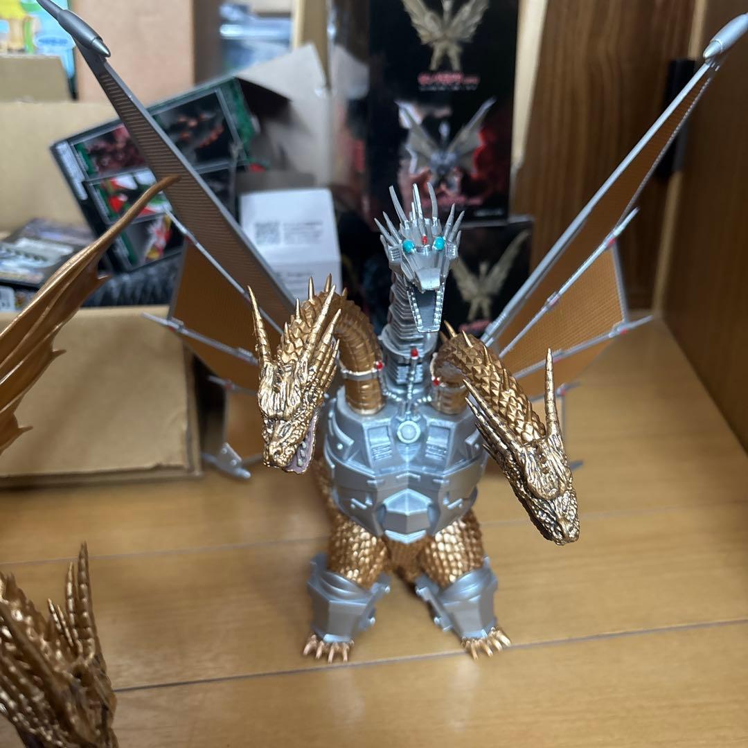 東宝大怪獣コレクション　1/700