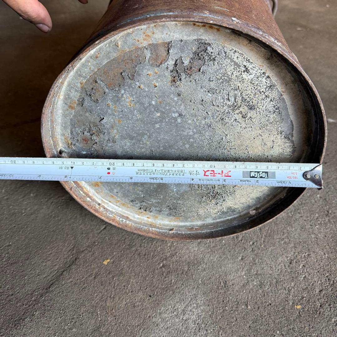 ミルク缶 牛乳缶 高さ 約60cm アンティーク