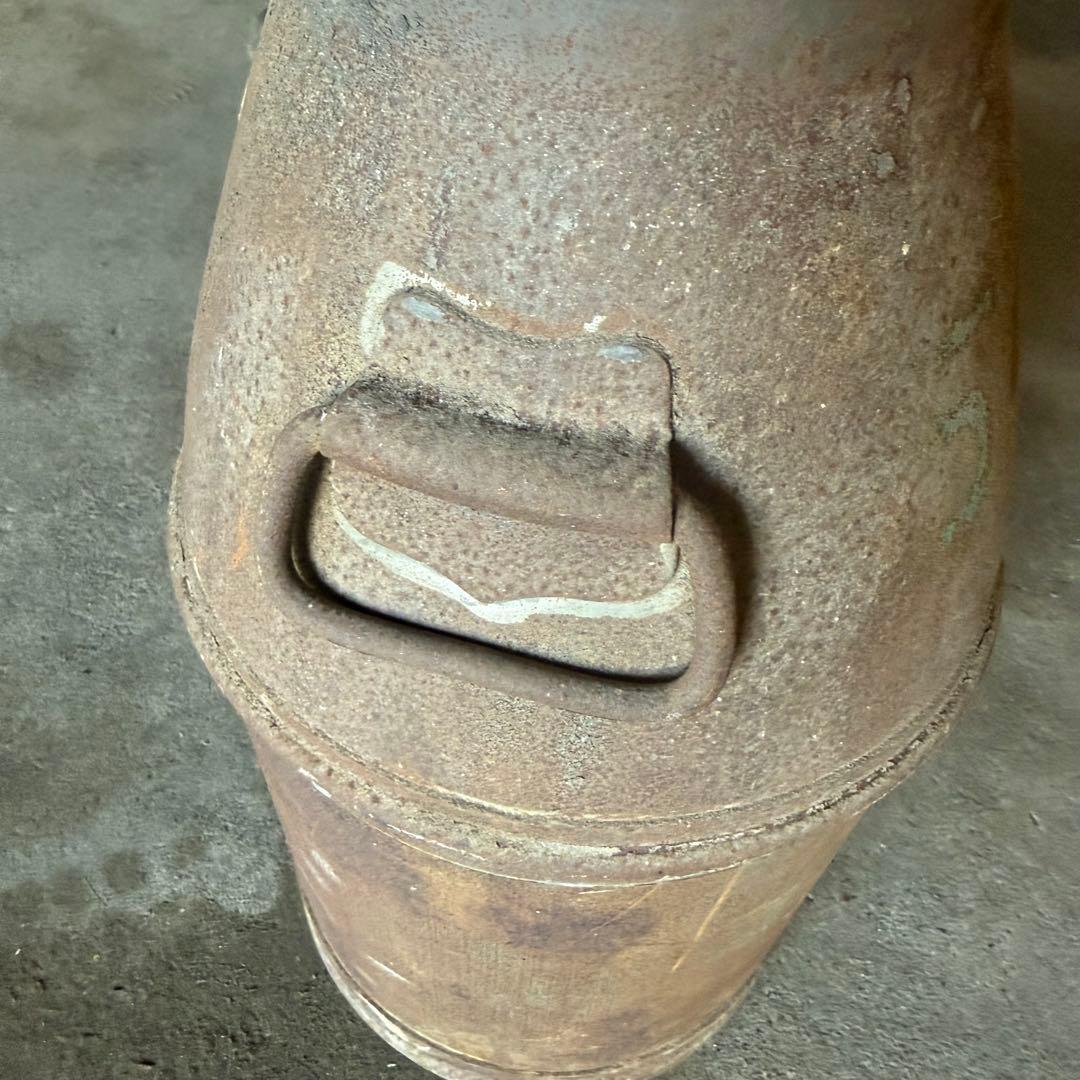 ミルク缶 牛乳缶 高さ 約60cm アンティーク