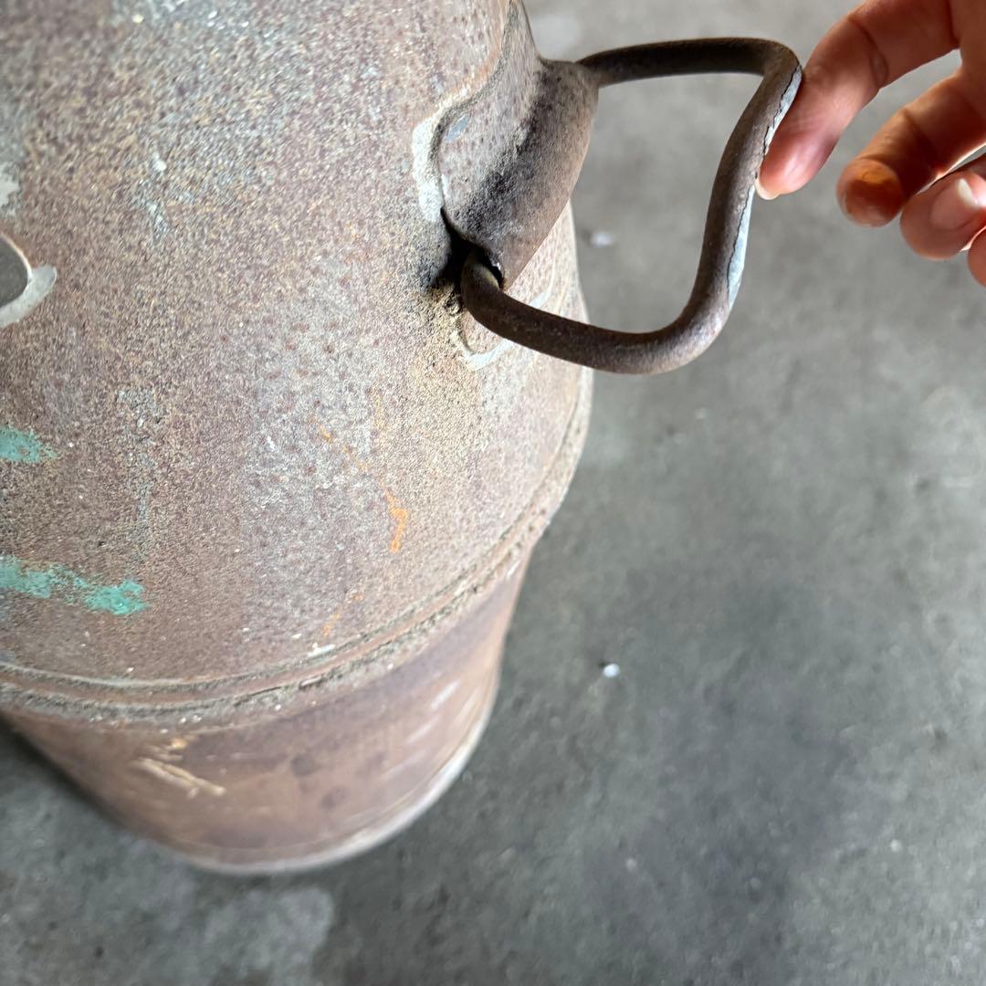 ミルク缶 牛乳缶 高さ 約60cm アンティーク