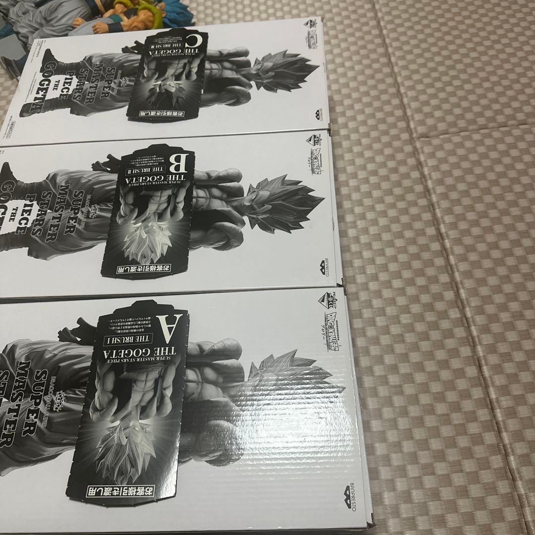 smsp ゴジータ 一番くじ ドラゴンボール SMSP