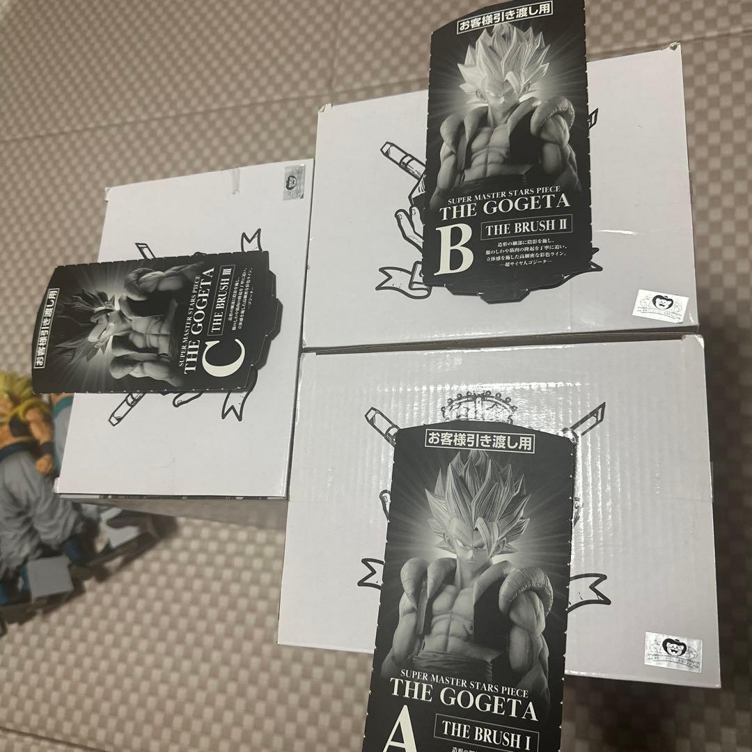 smsp ゴジータ 一番くじ ドラゴンボール SMSP