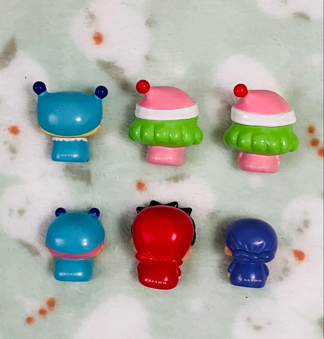 【匿名配送】ミルモでポン！　ソフビ指人形　６体セット