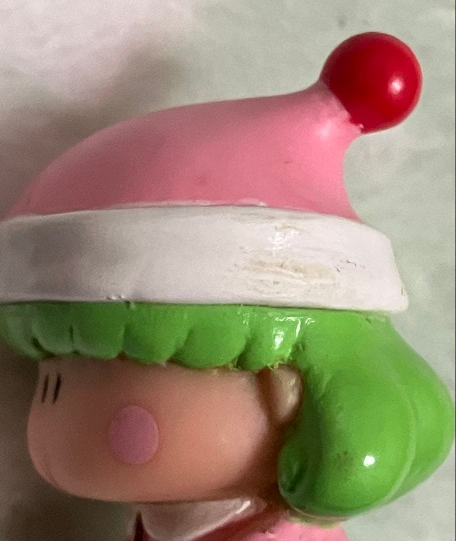 【匿名配送】ミルモでポン！　ソフビ指人形　６体セット