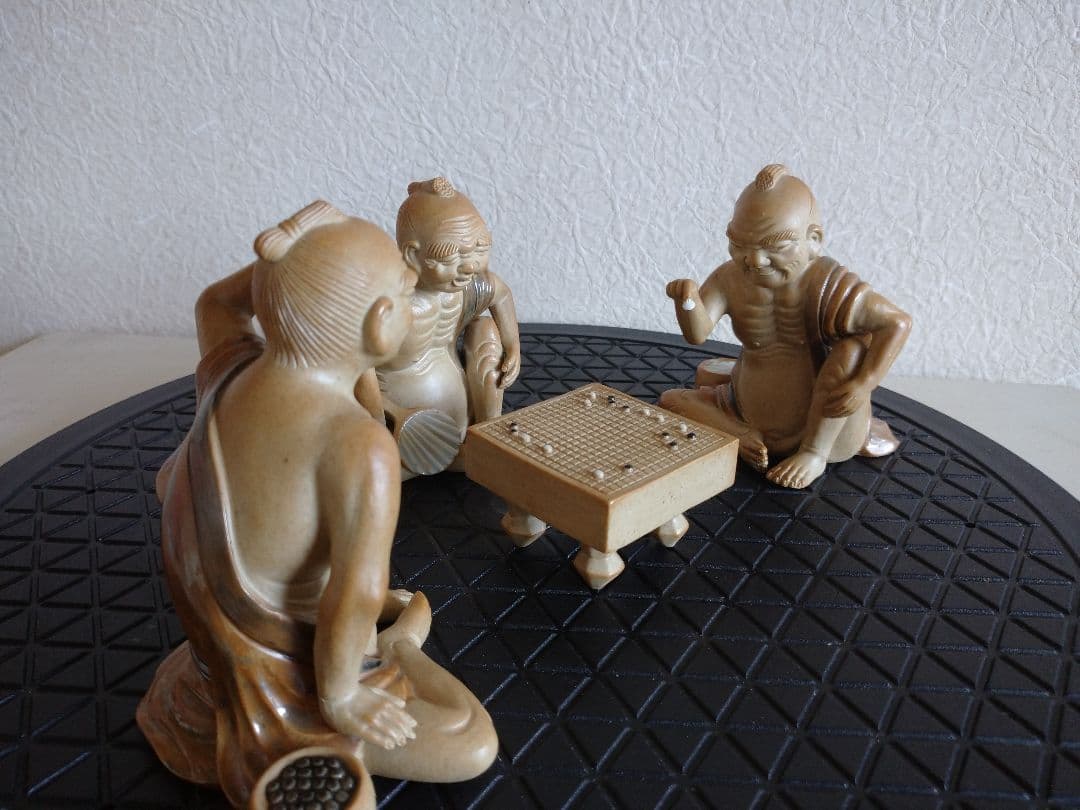 囲碁 置物 伊万里 鍋島焼
