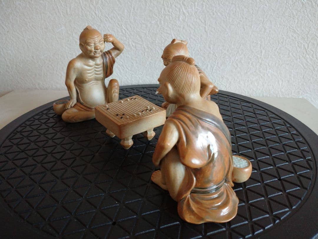 囲碁 置物 伊万里 鍋島焼