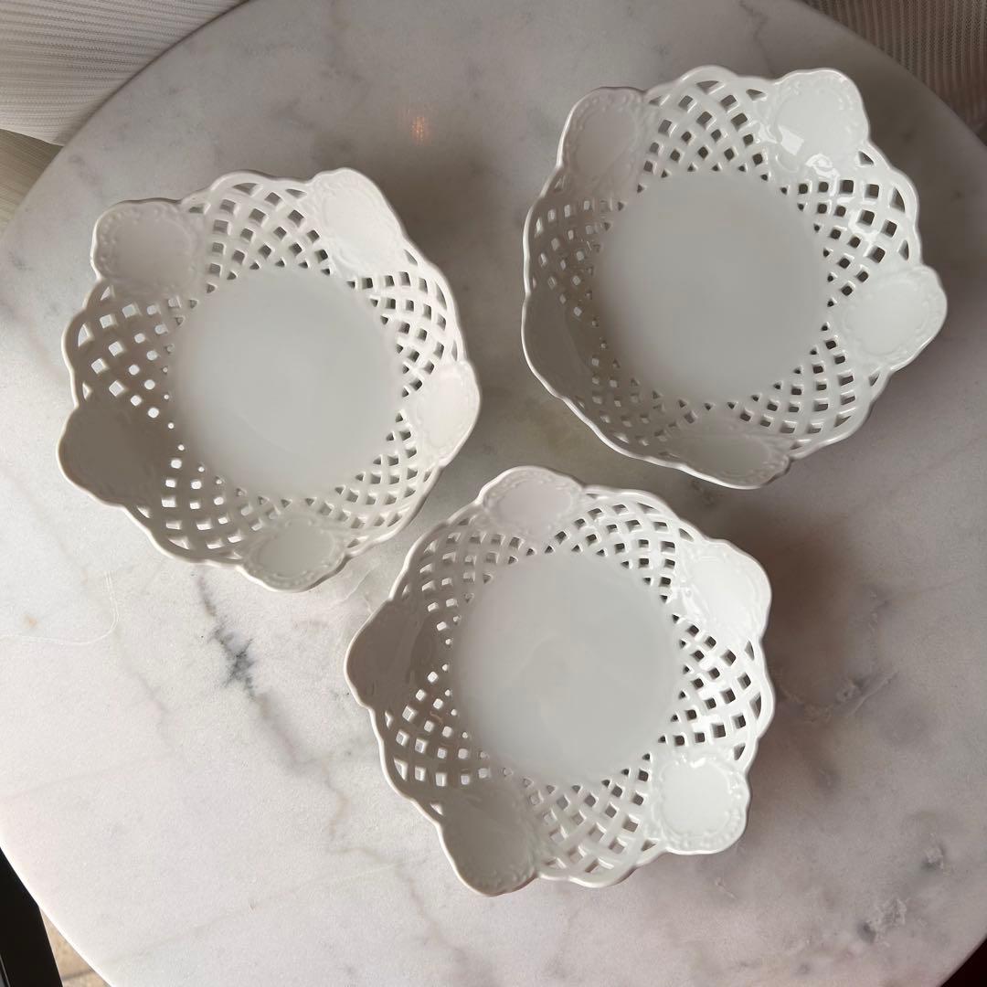 ポーセラーツ　白磁