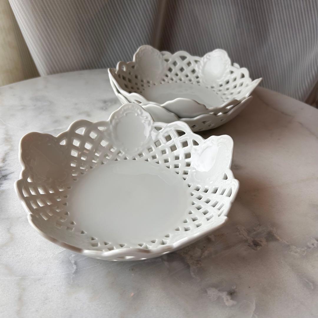 ポーセラーツ　白磁