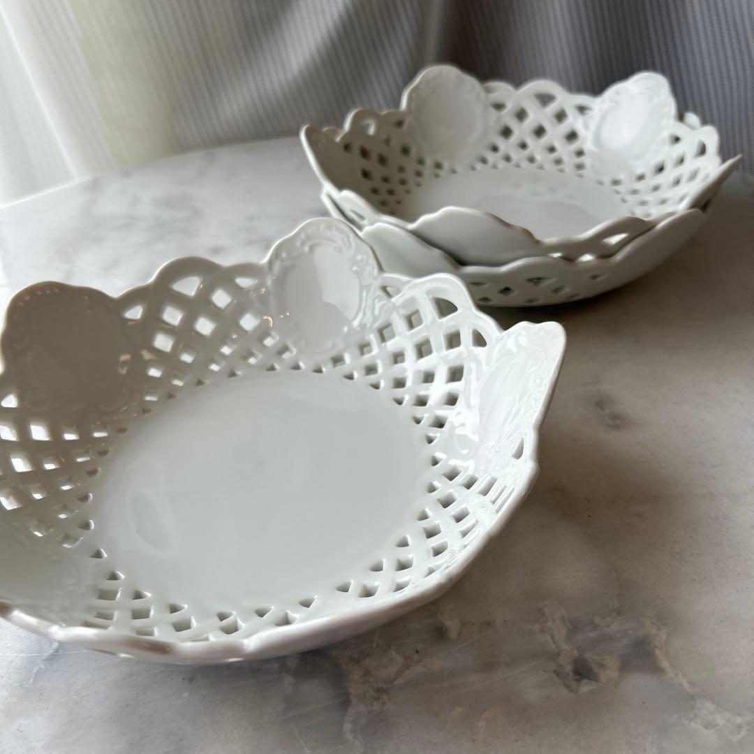 ポーセラーツ　白磁