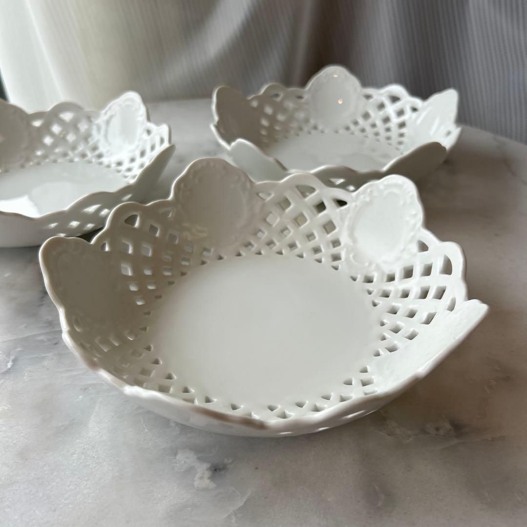 ポーセラーツ　白磁