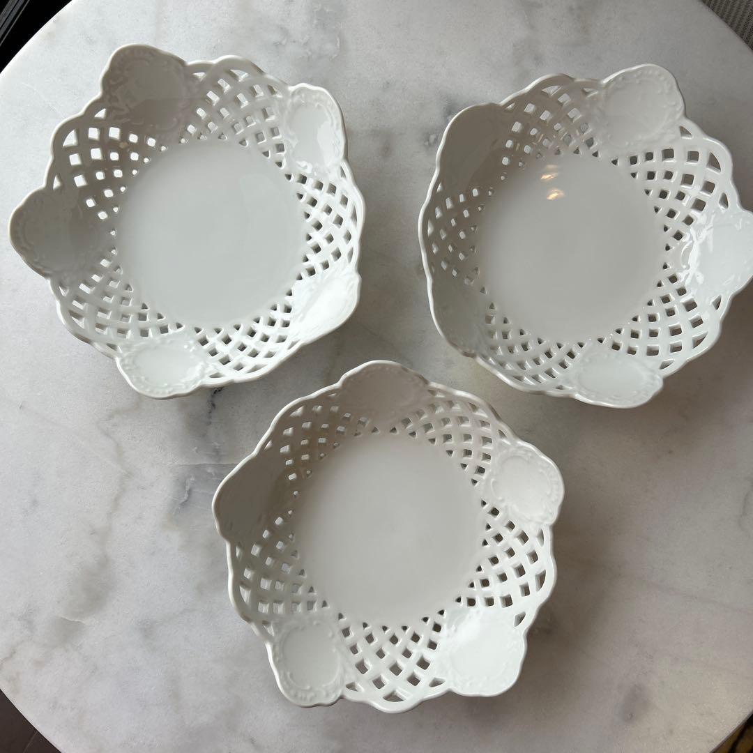 ポーセラーツ　白磁