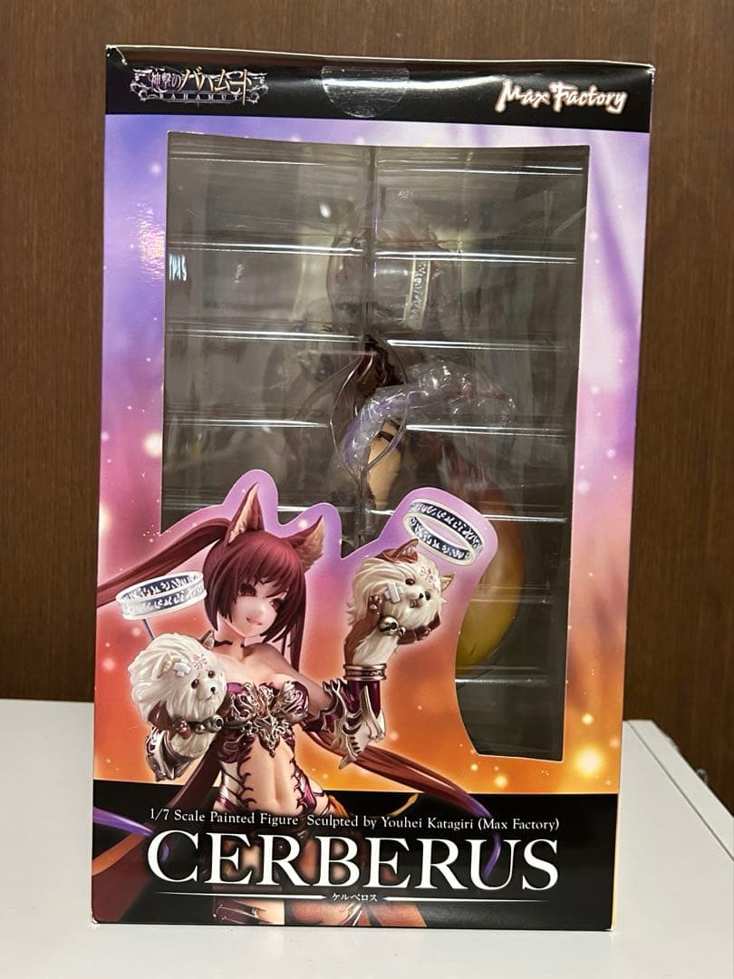 神撃のバハムート　ケルベロス　フィギュア　マックスファクトリー