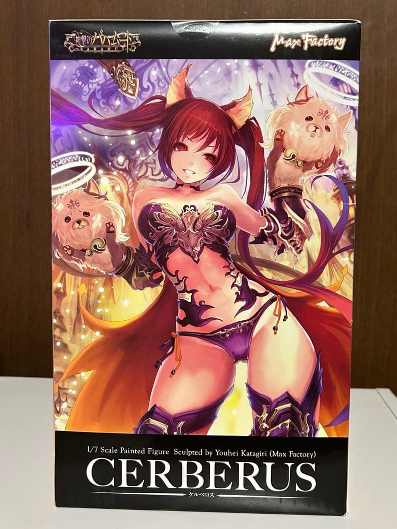 神撃のバハムート　ケルベロス　フィギュア　マックスファクトリー