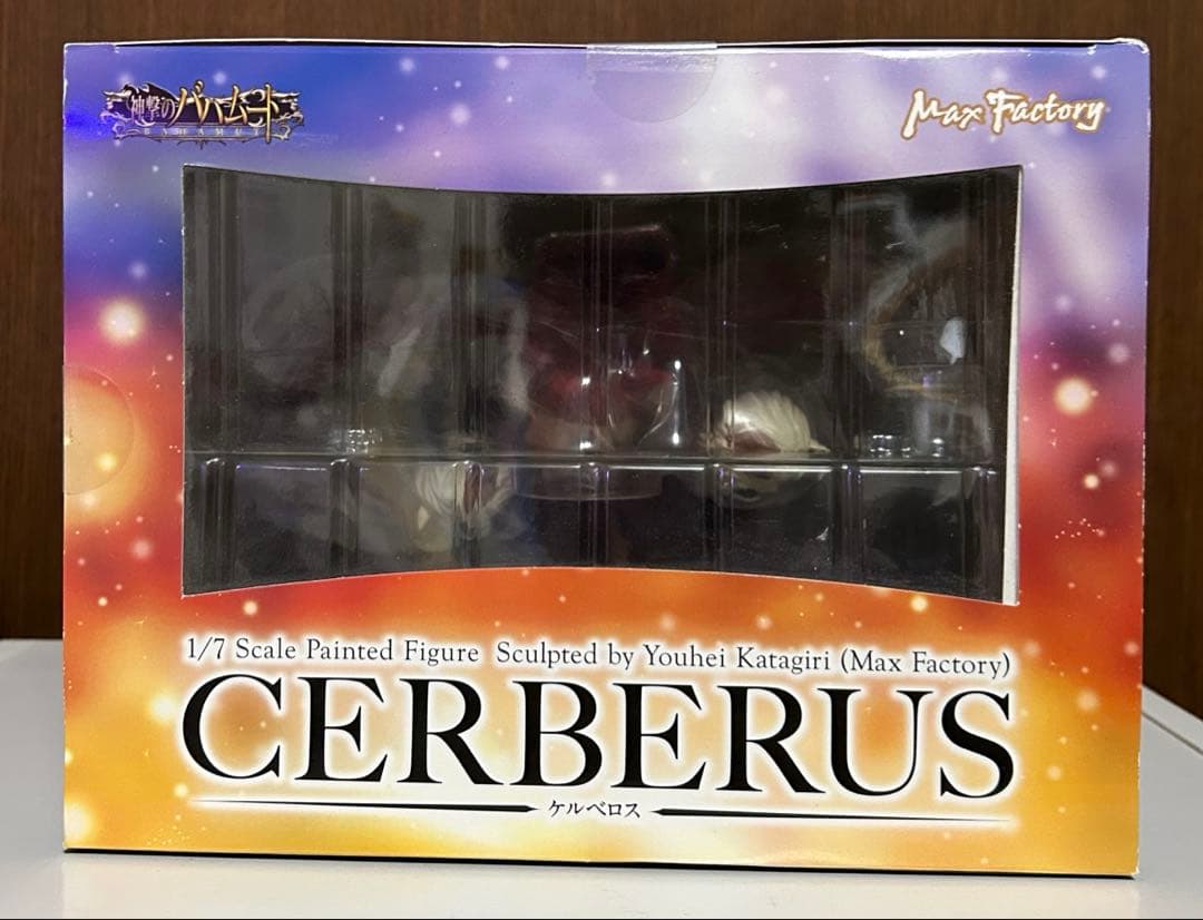 神撃のバハムート　ケルベロス　フィギュア　マックスファクトリー
