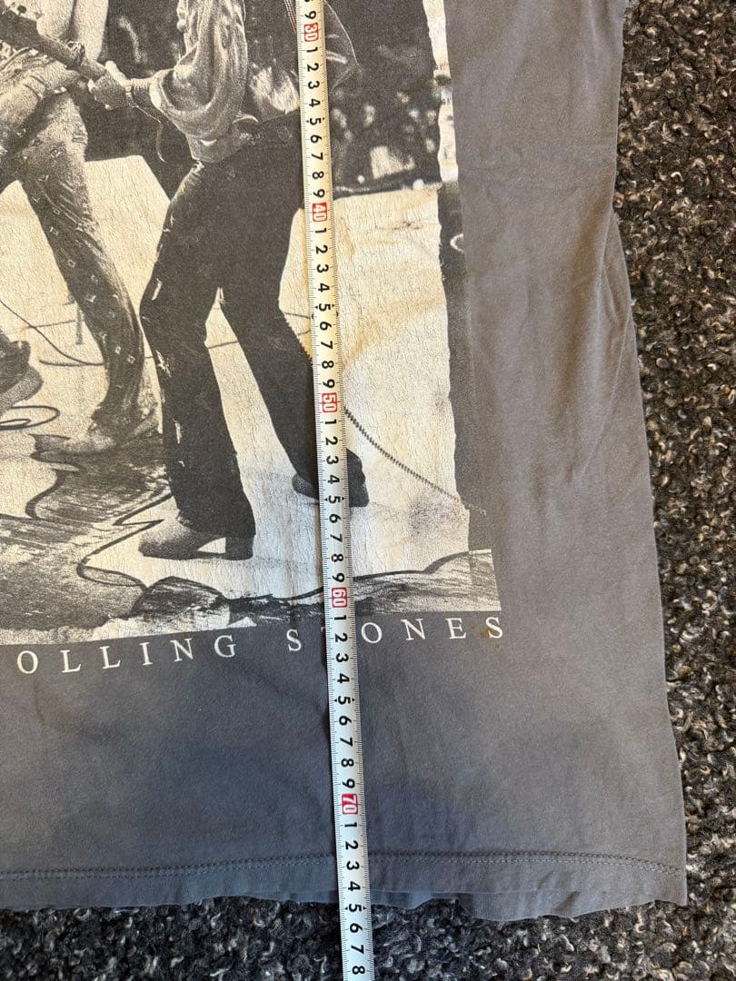 【レア】The Rolling Stones フォトプリント・フェードTシャツ