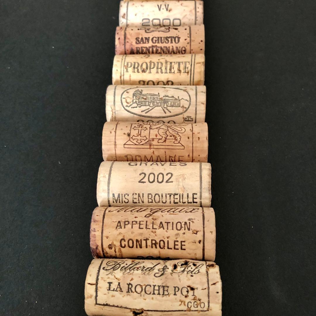 ワインコルク　コルクアート エレキギター　ハンドメイド　インテリア