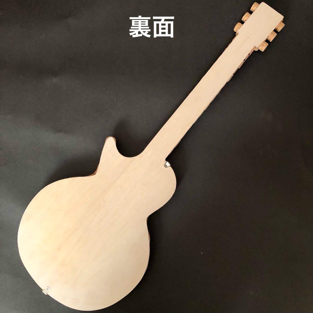 ワインコルク　コルクアート エレキギター　ハンドメイド　インテリア