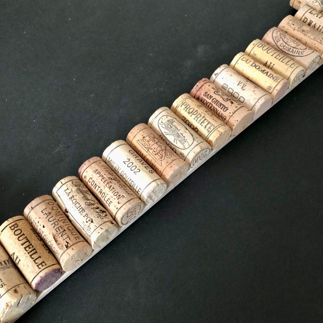 ワインコルク　コルクアート エレキギター　ハンドメイド　インテリア