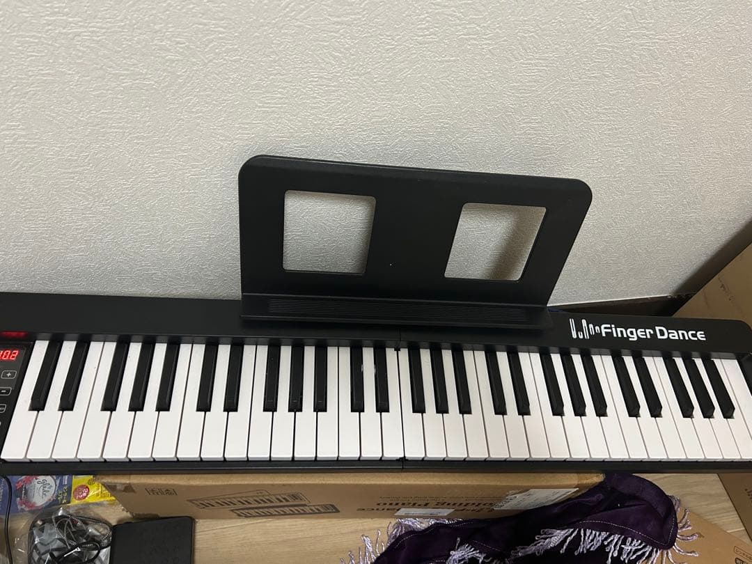 61キー Bluetooth 折りたたみキーボード