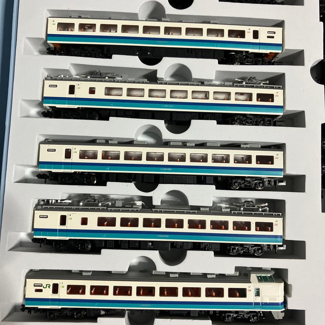 マイクロエース　A-6960 485系 グレードアップ特急北越 9両セット