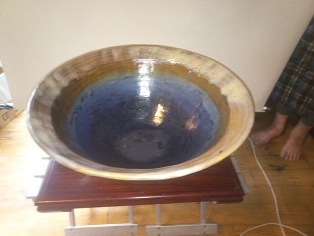 大鉢　シルバー社会福祉協議会長賞受賞者の作品