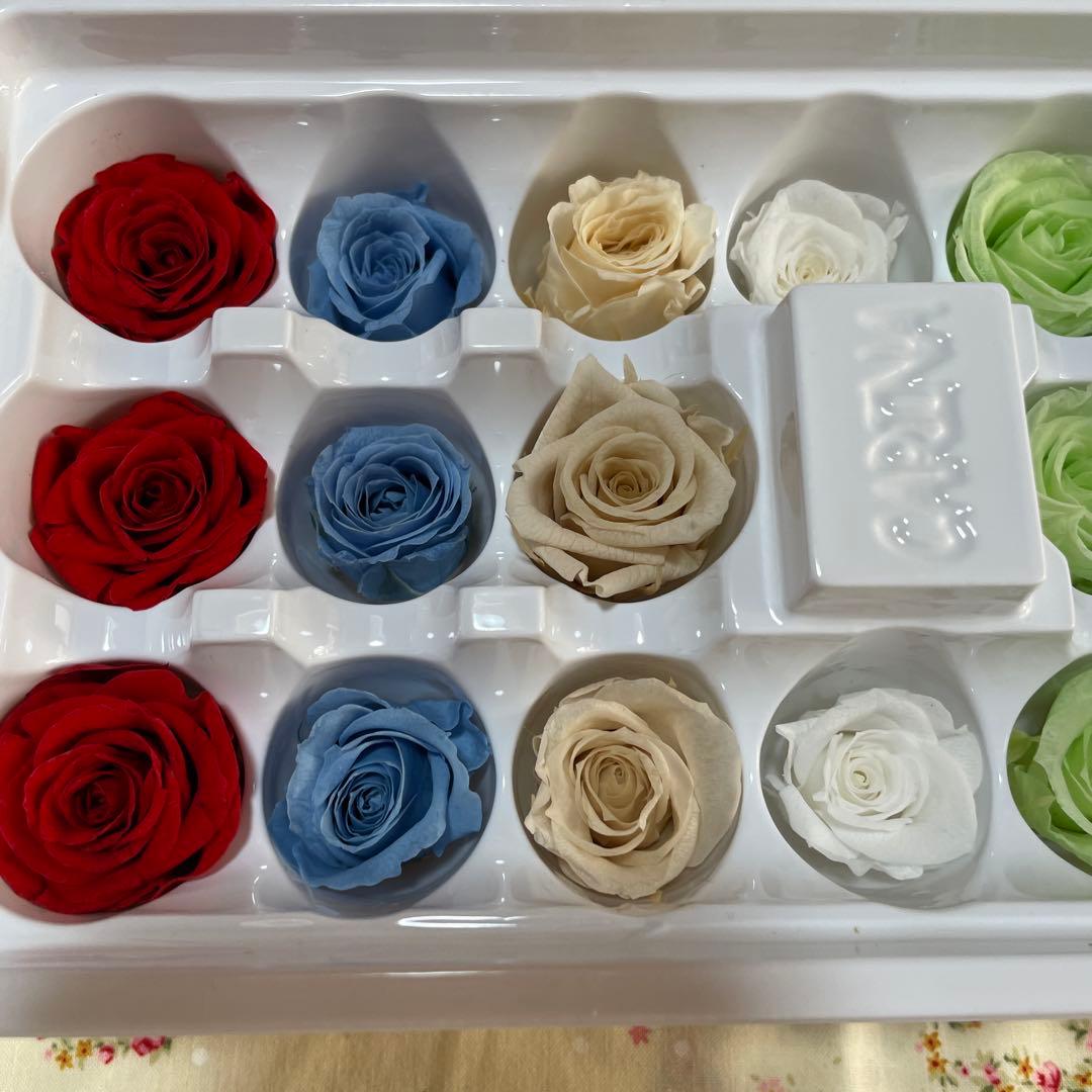 プリザーブドフラワー バラ