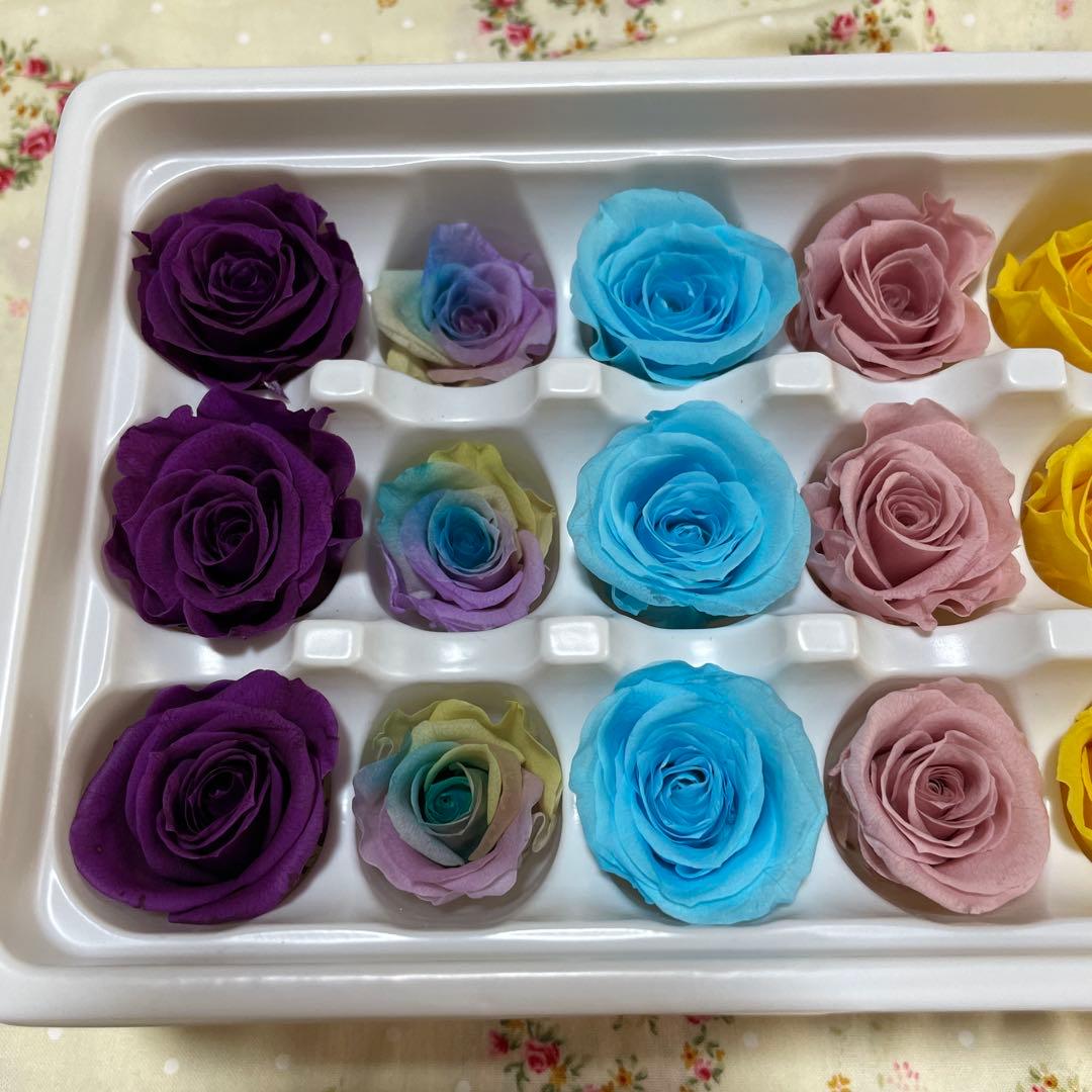 プリザーブドフラワー バラ