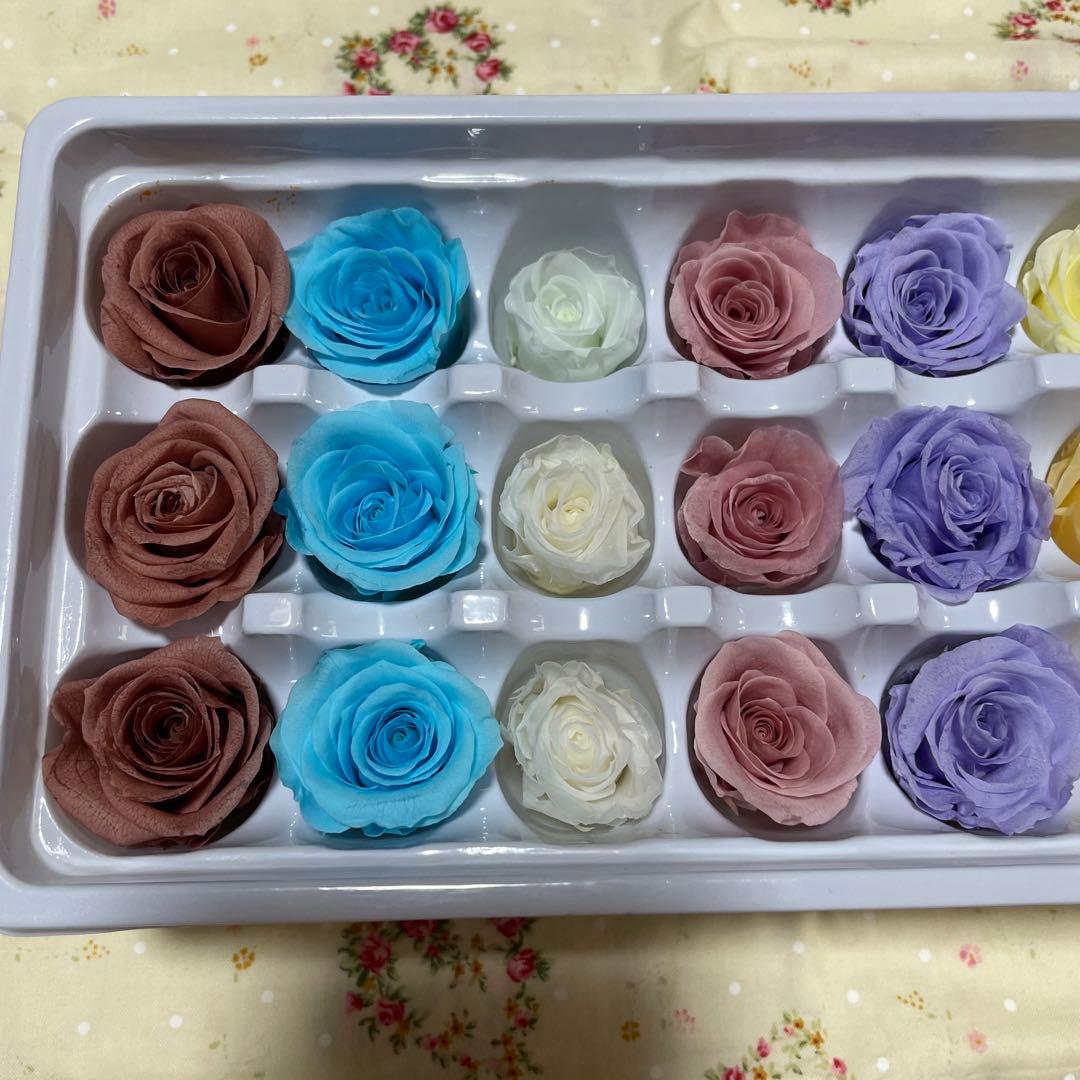 プリザーブドフラワー バラ