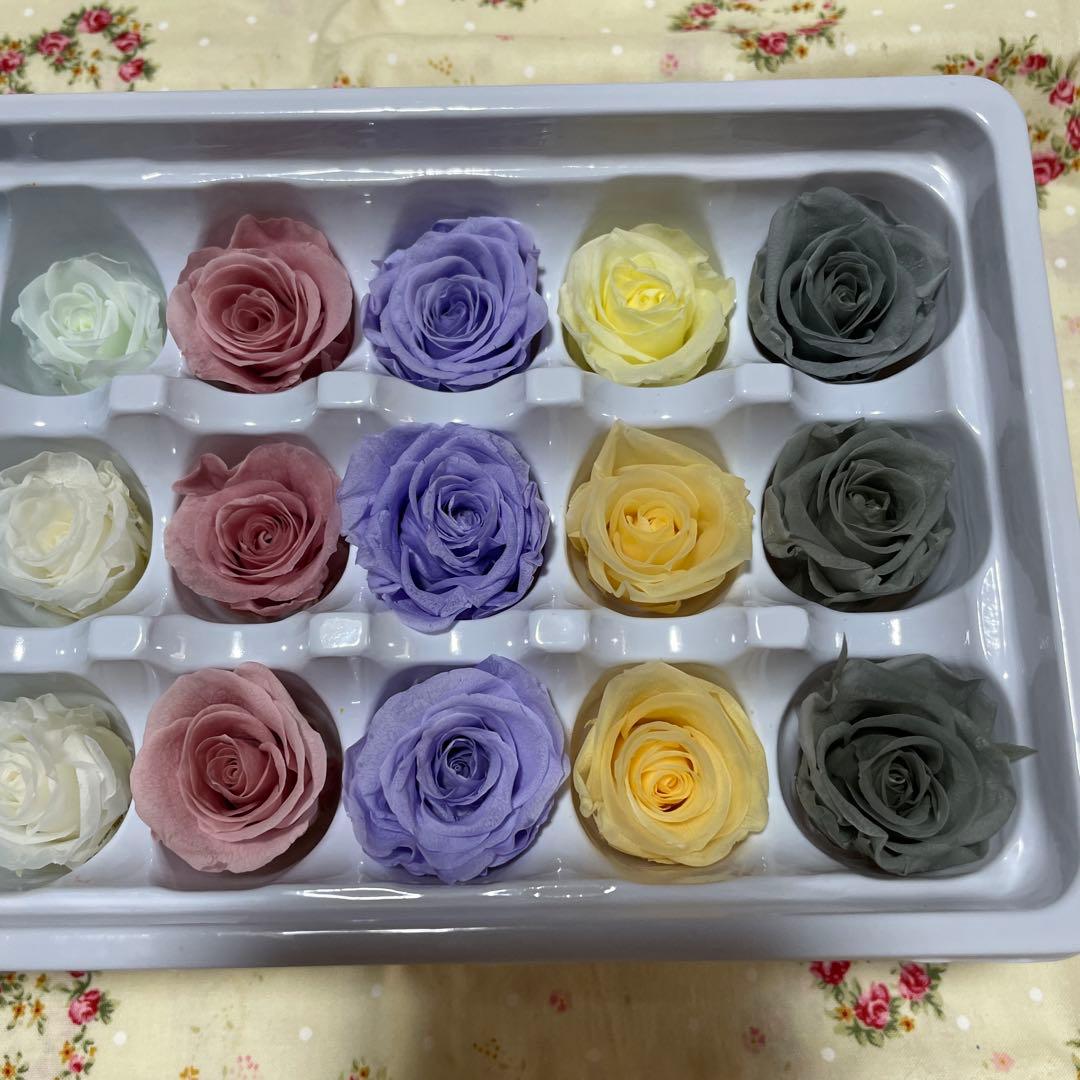 プリザーブドフラワー バラ