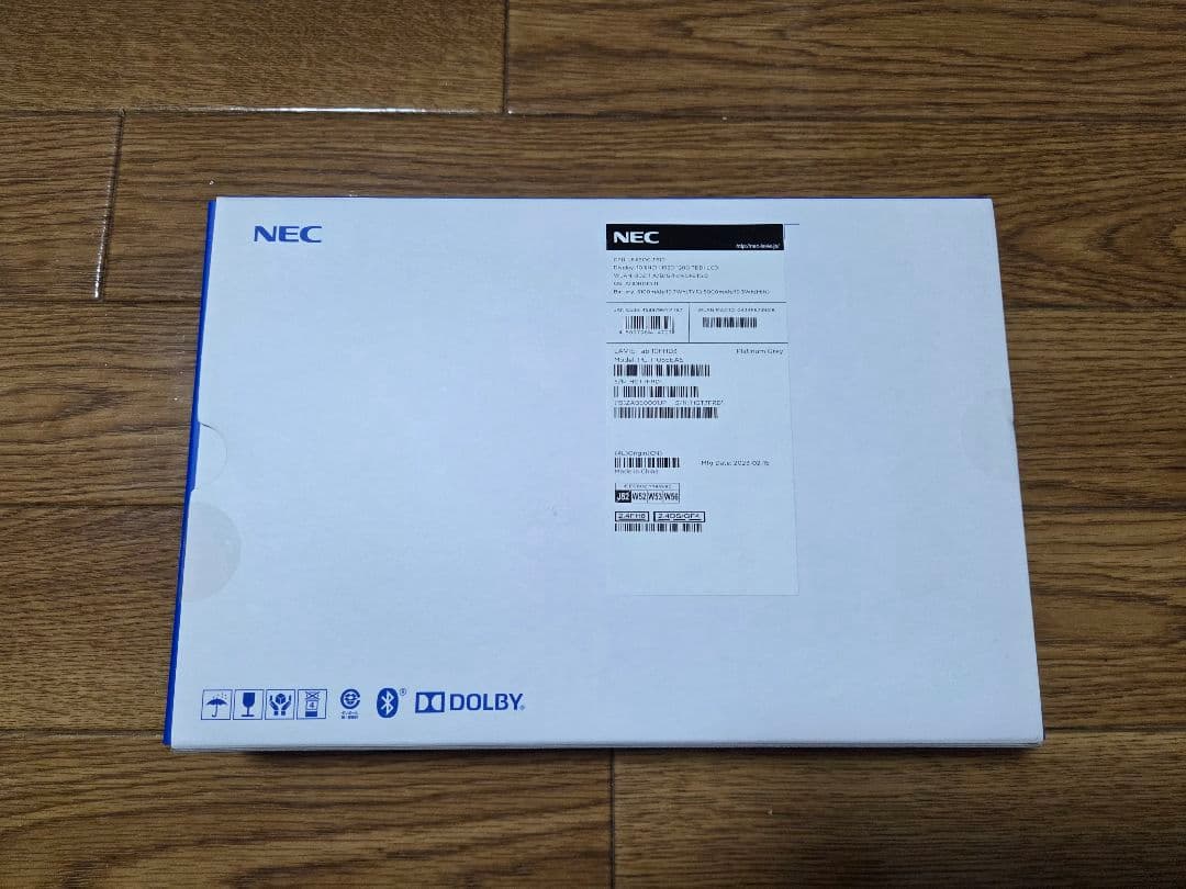 NEC タブレット LAVIE Tab T10 PC-T1055EAS