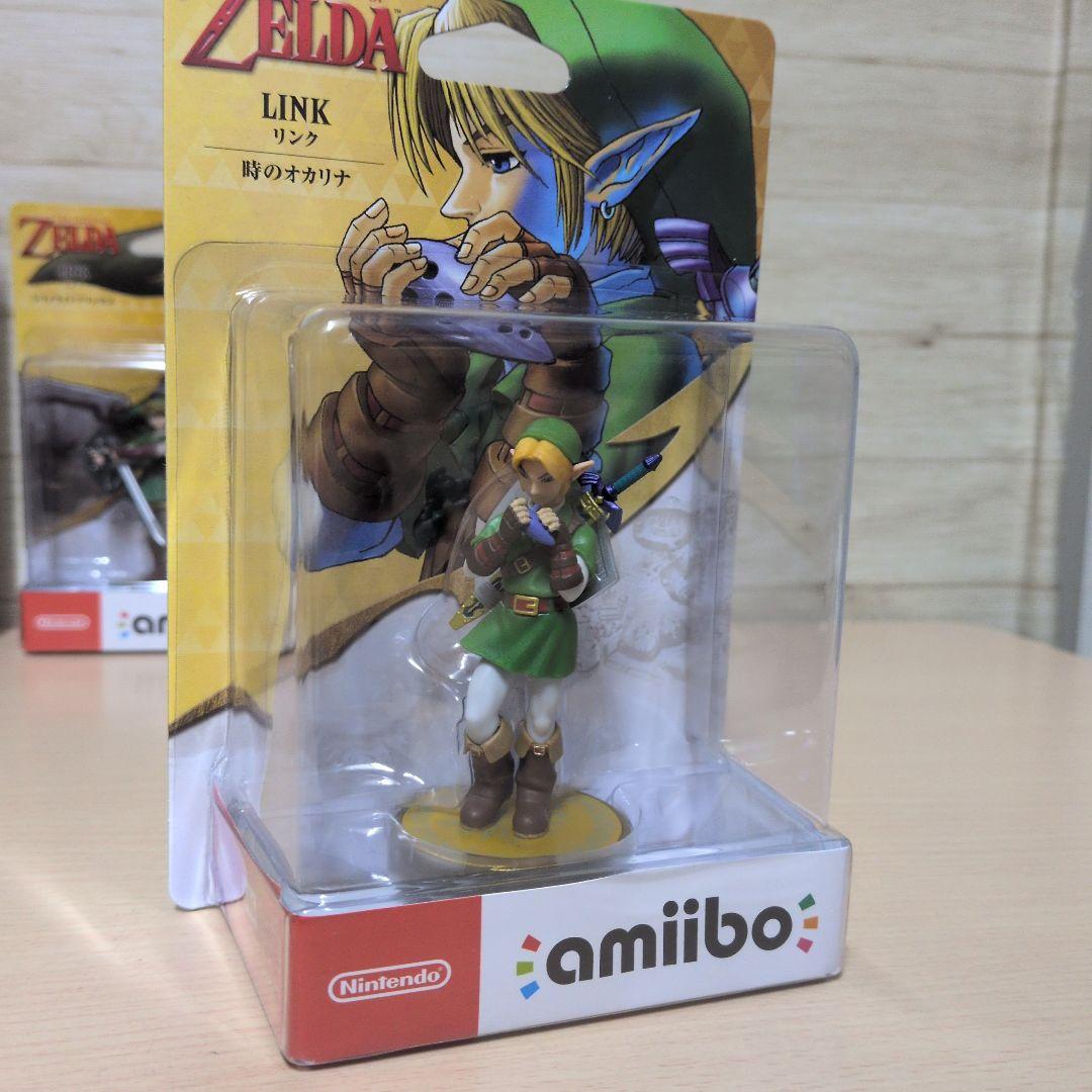 amiibo ゼルダの伝説 リンク 4種セット