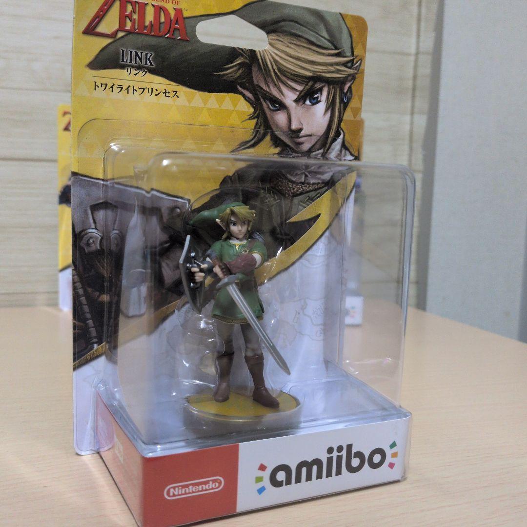amiibo ゼルダの伝説 リンク 4種セット