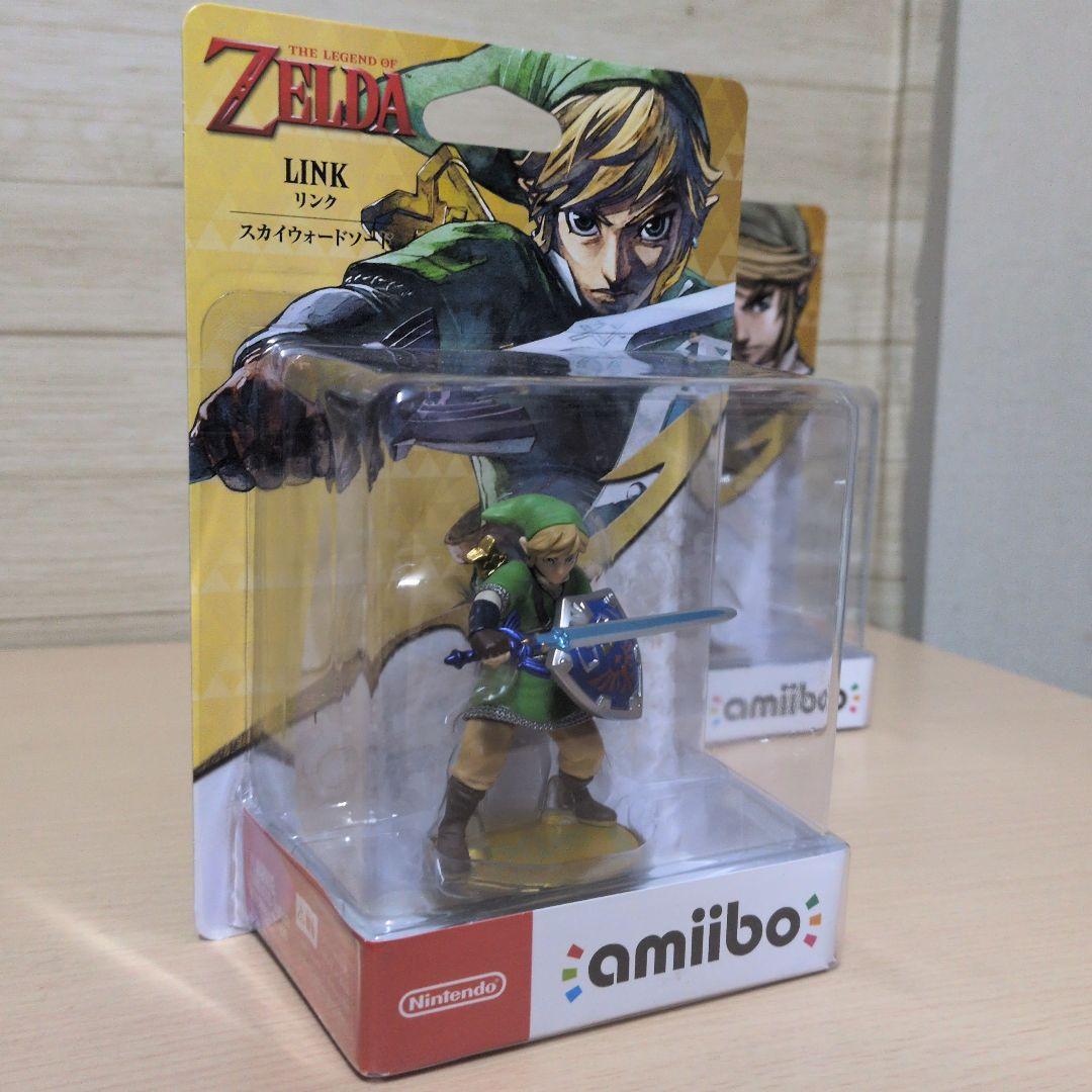 amiibo ゼルダの伝説 リンク 4種セット