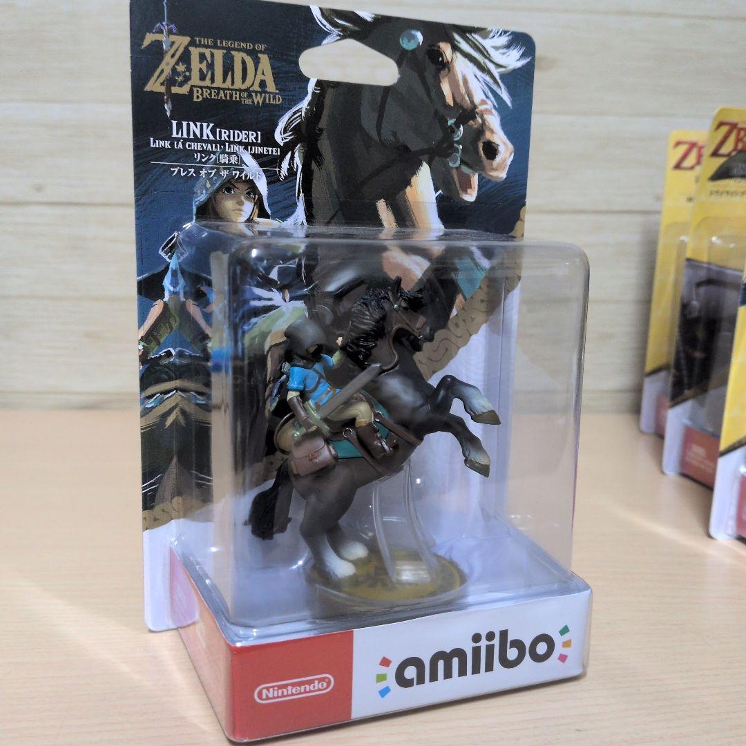 amiibo ゼルダの伝説 リンク 4種セット