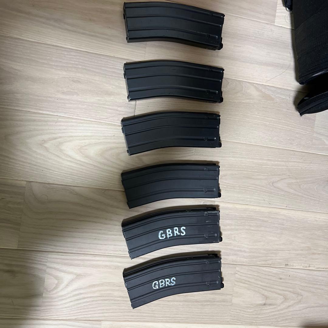 東京マルイ　MWSマガジン6本