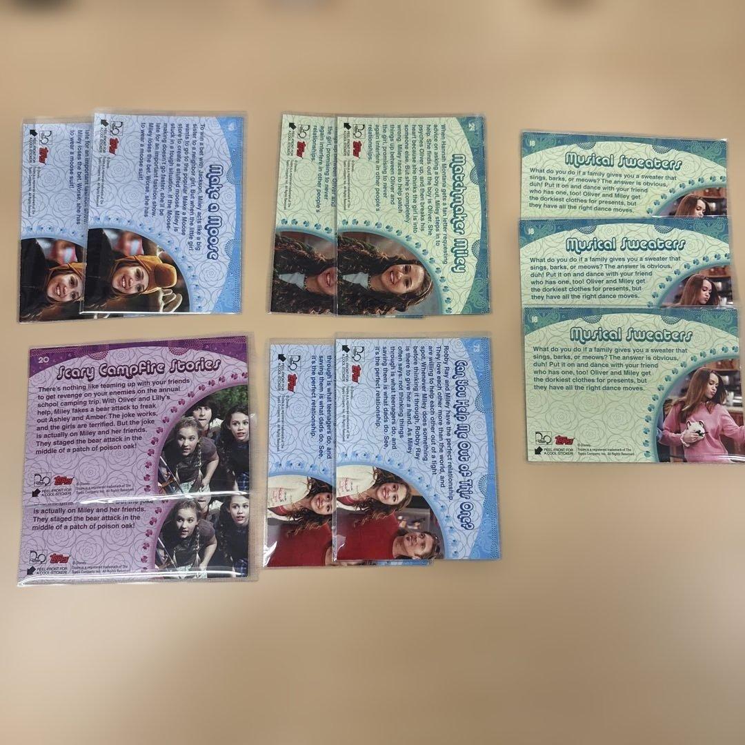 Hannah Montana ハンナモンタナ シーンカード　27枚セット