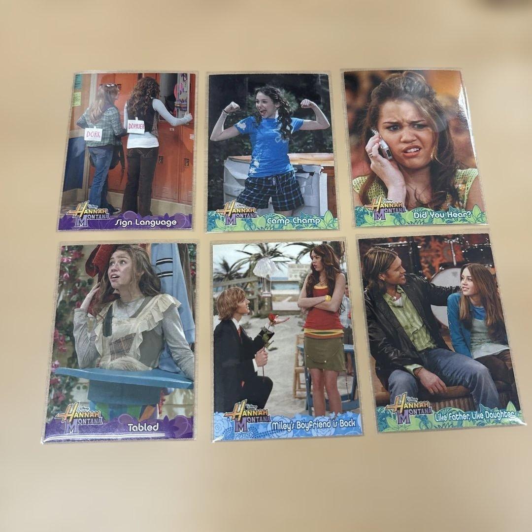Hannah Montana ハンナモンタナ シーンカード　27枚セット