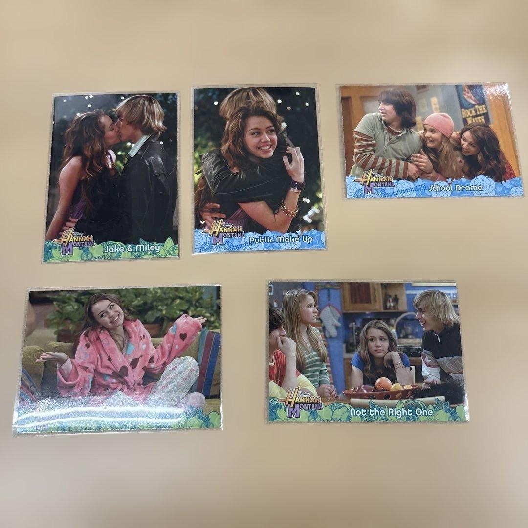 Hannah Montana ハンナモンタナ シーンカード　27枚セット
