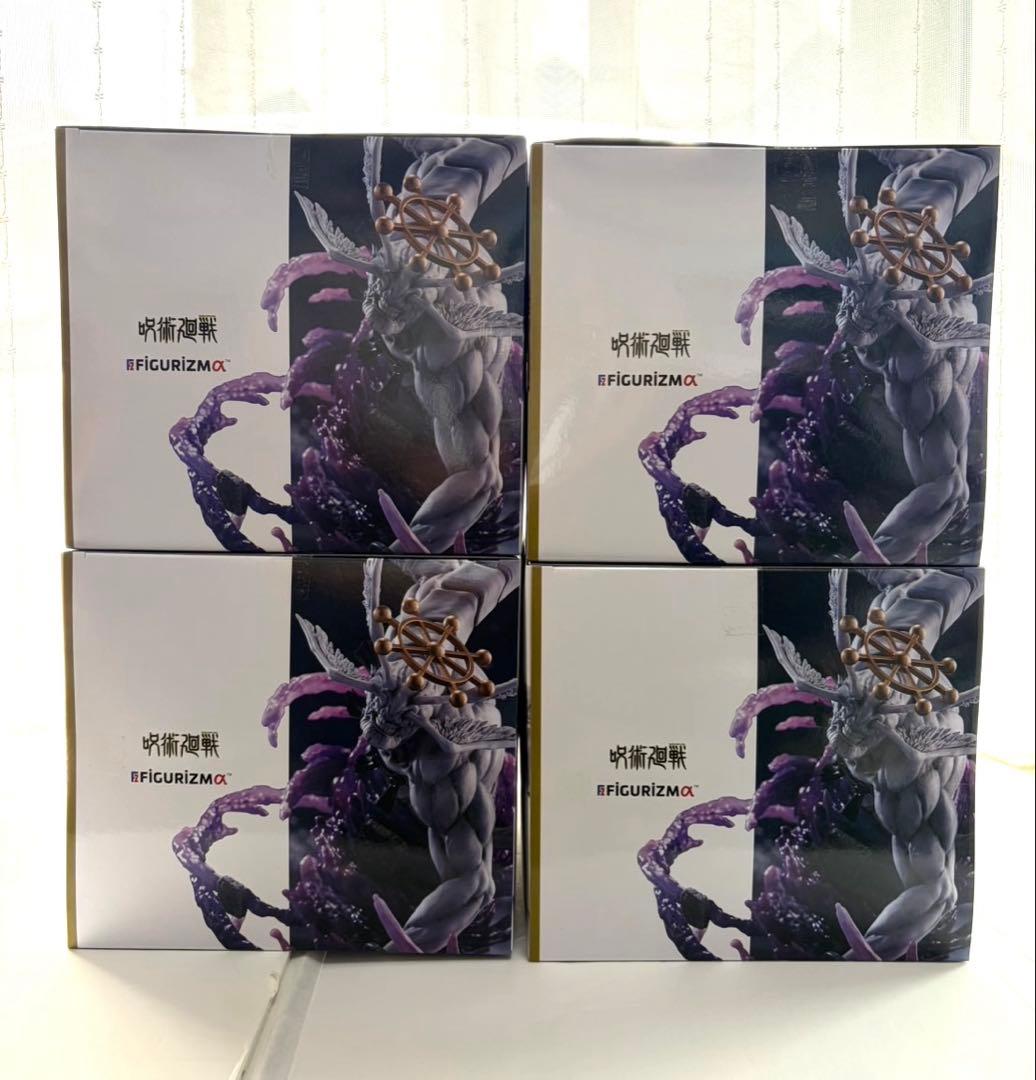 呪術廻戦 FIGURIZMα 八握剣異戒神将魔虚羅 フィギュア 4点　マコラ